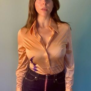 Vintage Nik-Nik disco shirt